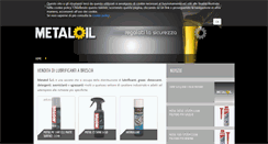 Desktop Screenshot of metaloil.com