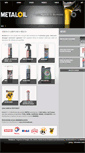 Mobile Screenshot of metaloil.com